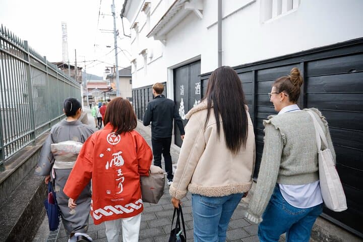 Hiroshima Saijo Sake Tasting Tour with visit to 7 Breweries — photo 5