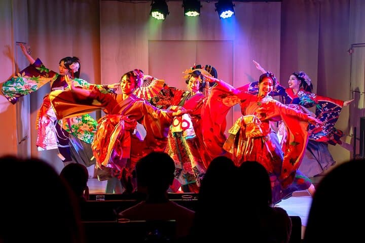 Tokyo Japanese Dance Cabaret Show Asakusa-Kaguwa — photo 3