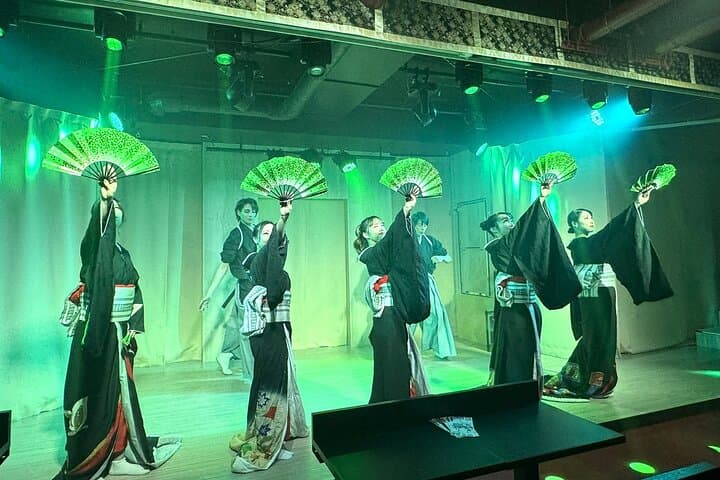 Tokyo Japanese Dance Cabaret Show Asakusa-Kaguwa — photo 7