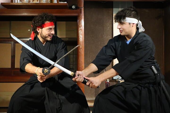 Authentic Samurai Experience With Real Actors — photo 1