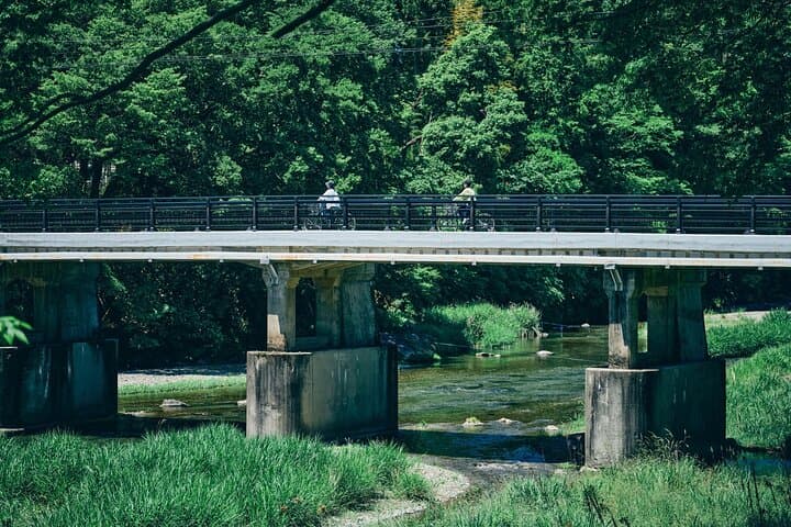 Little Adventure with Cycling in Tokyo No. 1 Crystal Clear River — photo 12