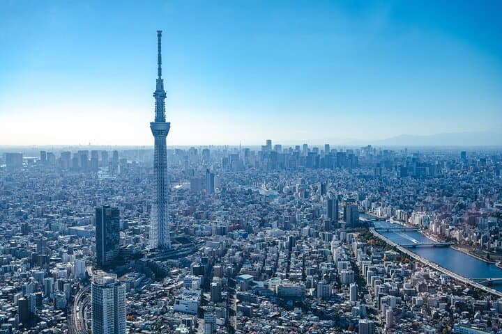 Tokyo Private Helicopter Tour– Asakusa, Skytree, Shibuya(30-Min) — photo 4