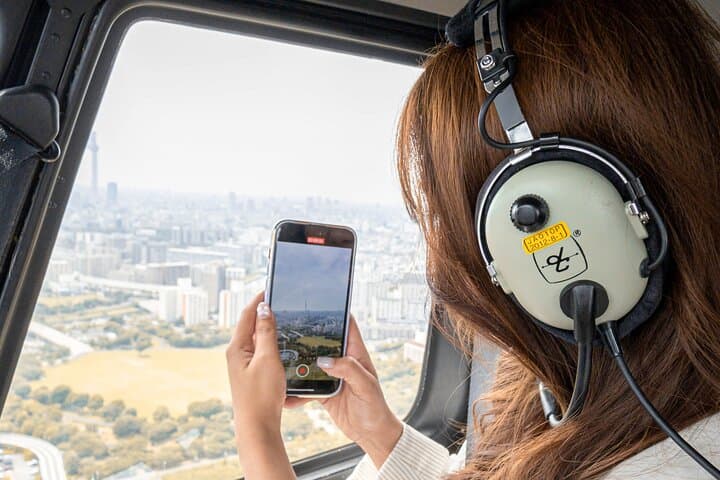 Private Helicopter Tour Over Tokyo Bay (10-Min) — photo 8