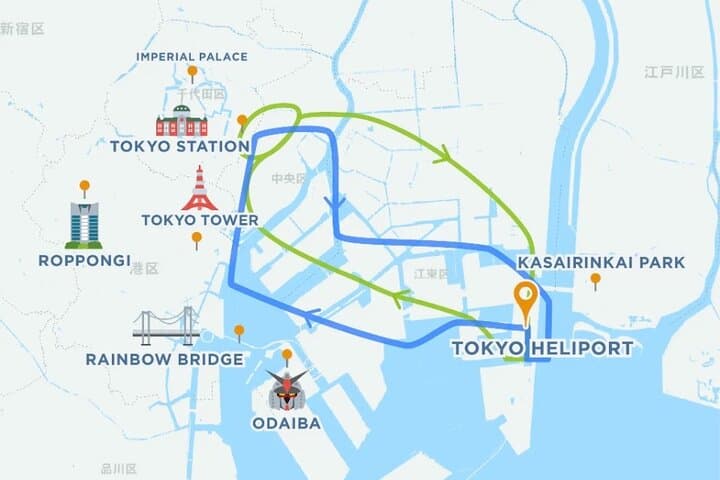 Private Helicopter Tour Over Tokyo Bay (10-Min) — photo 10
