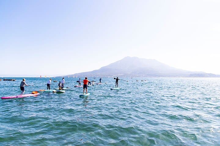 Kagoshima Volcano SUP Yoga Activity Inc. Lunch & Transport — photo 5