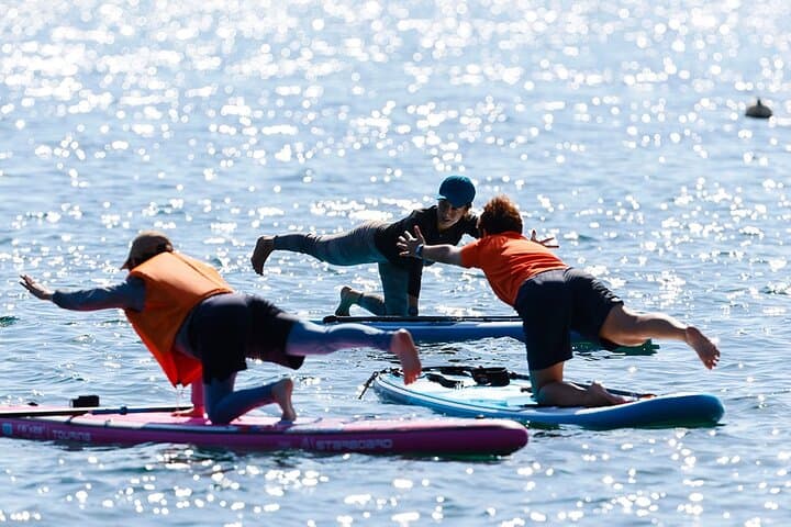 Kagoshima Volcano SUP Yoga Activity Inc. Lunch & Transport — photo 11