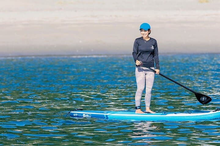 Kagoshima Volcano SUP Yoga Activity Inc. Lunch & Transport — photo 3