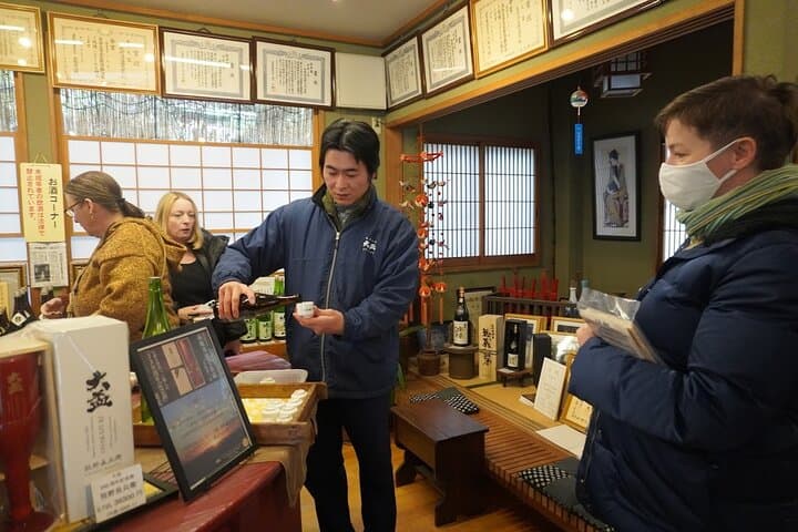 Learn Sake Brewing in Makino Shuzo, Gunma's Oldest Brewery — photo 2