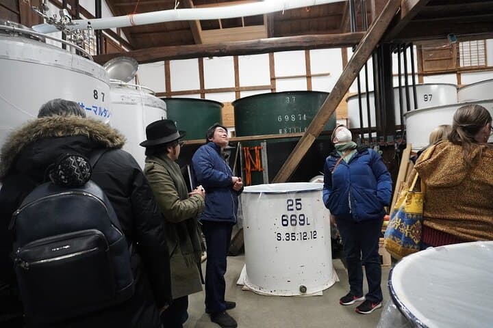 Learn Sake Brewing in Makino Shuzo, Gunma's Oldest Brewery — photo 3