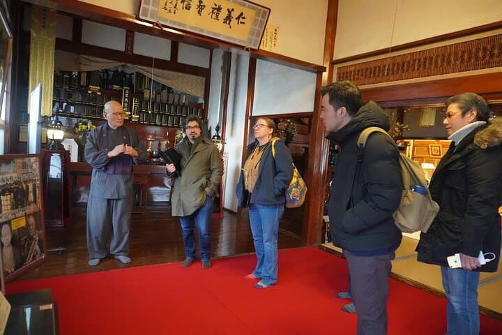 Oguri Kozukenosuke and Tonzen-ji Temple Historical Guided Tour — photo 2