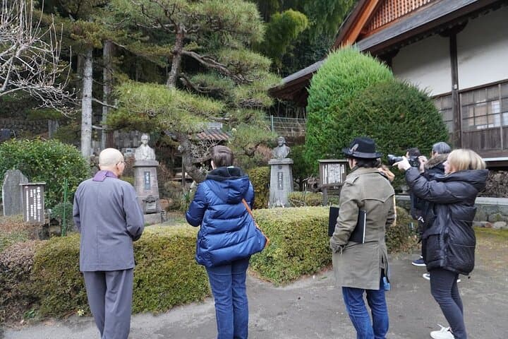 Oguri Kozukenosuke and Tonzen-ji Temple Historical Guided Tour — photo 3