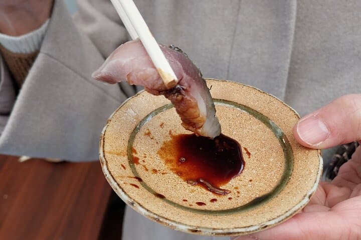 Osaka Food Tour with 10 Classic Japanese Tastings & Drinks — photo 6