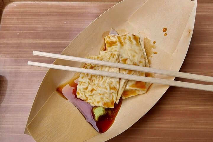 Kyoto Food Tour of 10 Tastings with Wagyu, Mochi & More Surprises — photo 16