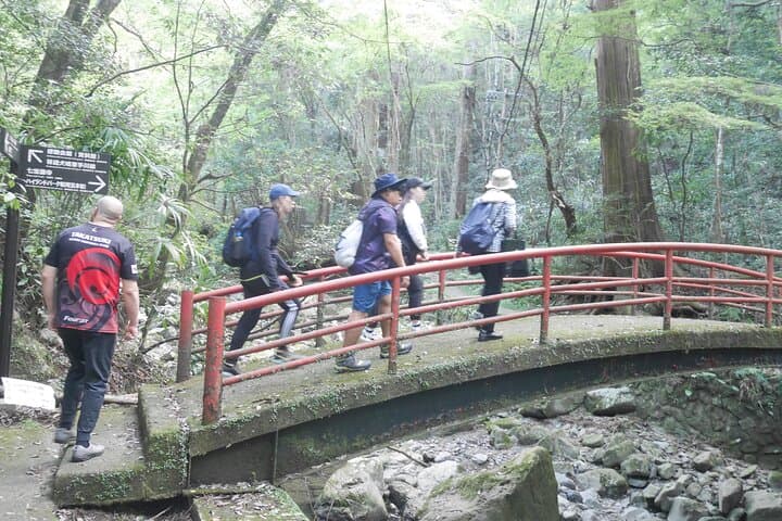 Mt. Inunaki Trekking and Waterfall Training in Izumisano Osaka — photo 11