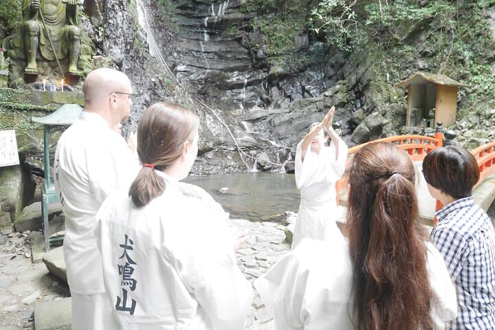 Mt. Inunaki Trekking and Waterfall Training in Izumisano Osaka — photo 12