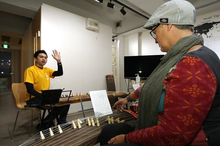 Discover the Soul of Hiroshima: A Peace-Themed Koto Workshop — photo 5