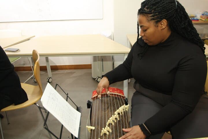 Discover the Soul of Hiroshima: A Peace-Themed Koto Workshop — photo 6
