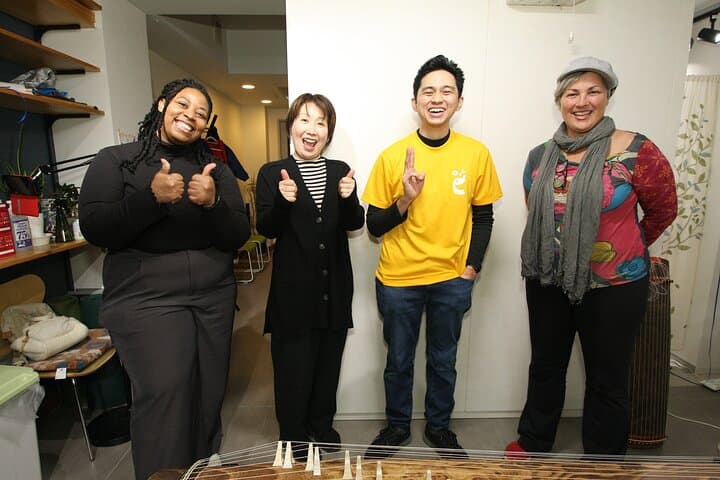 Discover the Soul of Hiroshima: A Peace-Themed Koto Workshop — photo 9