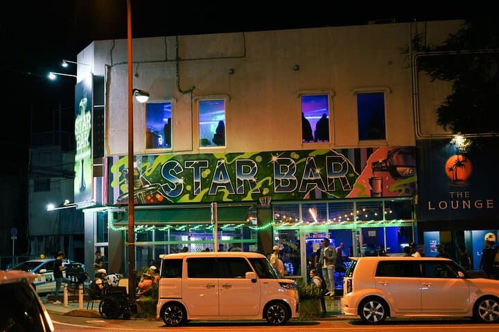 Okinawa Bar Hopping Tour with Sanshin Live in Music Town Koza — photo 14