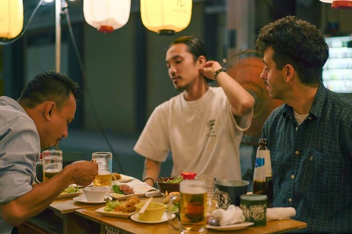 Okinawa Bar Hopping Tour with Sanshin Live in Music Town Koza — photo 18