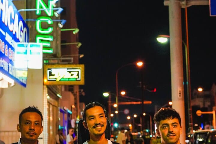 Okinawa Bar Hopping Tour with Sanshin Live in Music Town Koza — photo 19