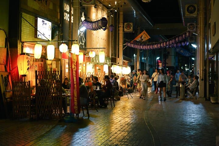 Okinawa Bar Hopping Tour with Sanshin Live in Music Town Koza — photo 20