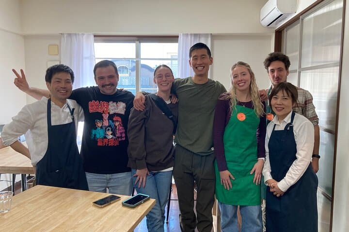 Ramen Cooking Class in Osaka Dotonbori with Sushi or Gyoza Option — photo 13