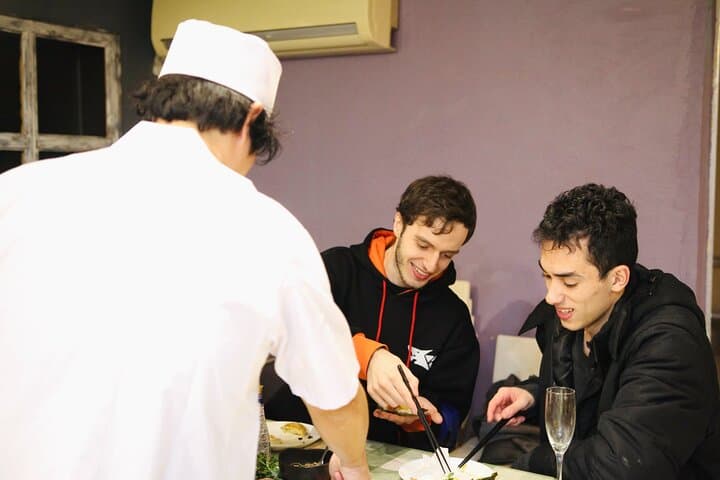 Hand-rolled Sushi Temaki Zushi Workshop in Tokyo — photo 5