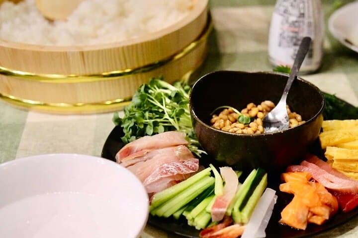 Hand-rolled Sushi Temaki Zushi Workshop in Tokyo — photo 8