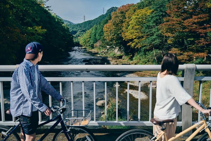 Little Adventure with Cycling in Tokyo No. 1 Crystal Clear River — photo 7