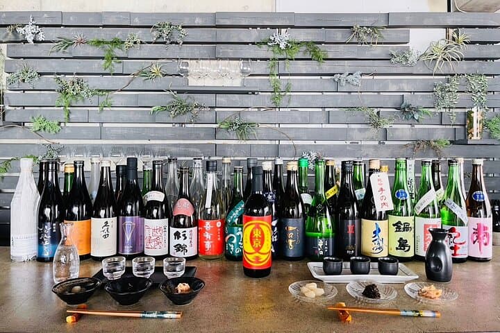 Unlimited SAKE Tasting《OVER-THIRTY-BOTTLES》From ALL OVER JAPAN! — photo 2