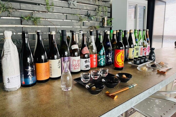 Unlimited SAKE Tasting《OVER-THIRTY-BOTTLES》From ALL OVER JAPAN! — photo 9
