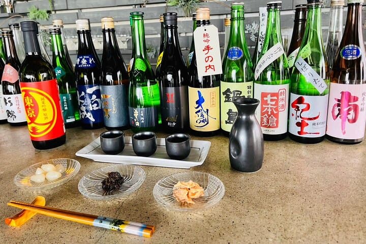 Unlimited SAKE Tasting《OVER-THIRTY-BOTTLES》From ALL OVER JAPAN! — photo 13
