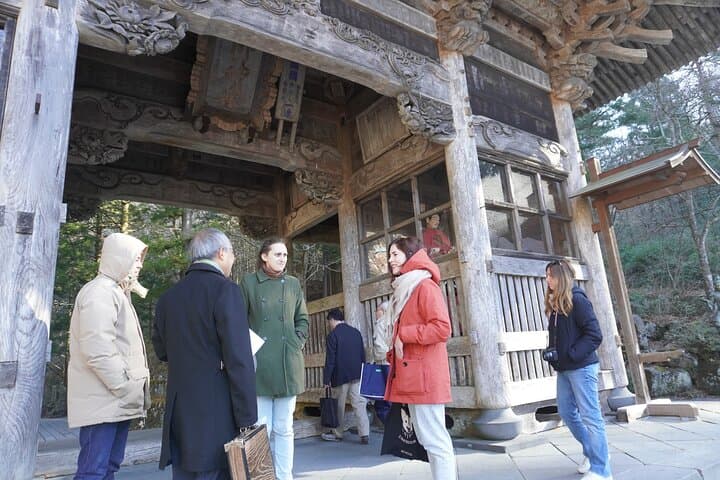 Private Tour in a Spiritual Hot Spot of Japan for Good Fortune — photo 2