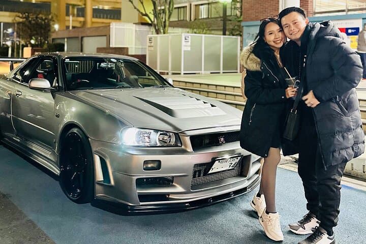 Ultimate Daikoku PA & Car Meet Night Tour (R34 GTR Private Tour) — photo 2