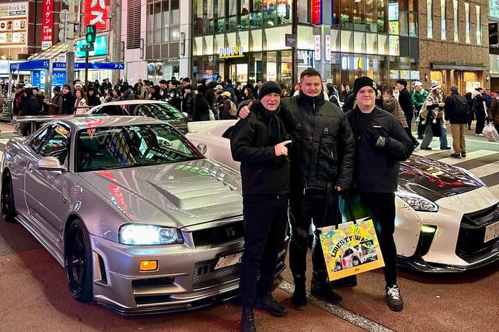 Ultimate Daikoku PA & Car Meet Night Tour (R34 GTR Private Tour) — photo 4