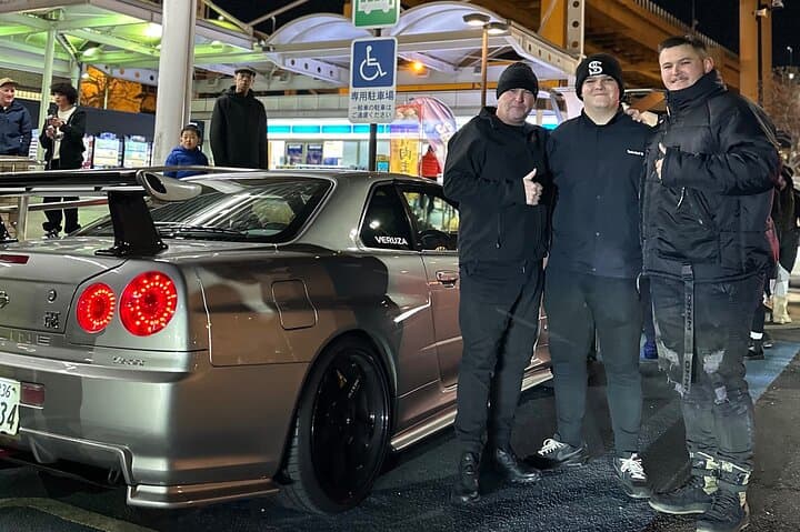 Ultimate Daikoku PA & Car Meet Night Tour (R34 GTR Private Tour) — photo 6