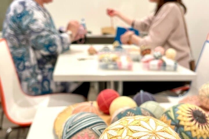 Lets make a Japanese hand craft Temari embroidered ball — photo 4