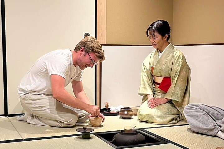 Tea Gathering with Bento Box and Sake Experience — photo 8