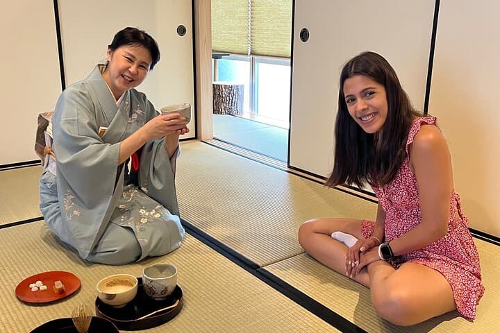 Tea Gathering with Bento Box and Sake Experience — photo 5