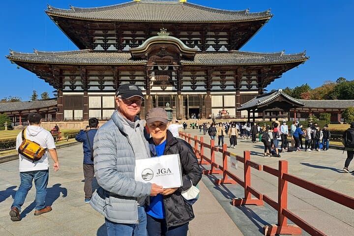 Nara 9hr Tour Licensed Guide&Vehicle: Kyoto pickup/Osaka dropoff — photo 2