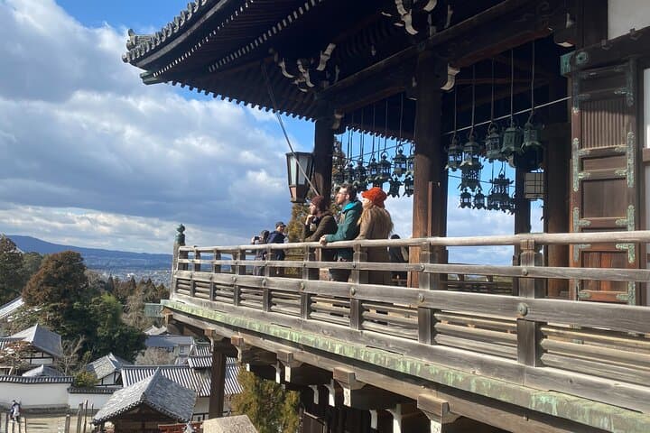 Nara 9hr Tour Licensed Guide&Vehicle: Kyoto pickup/Osaka dropoff — photo 12
