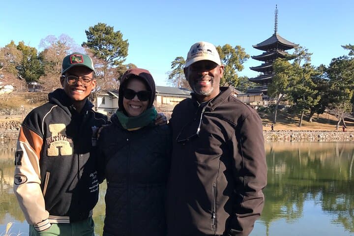 Nara 9hr Tour Licensed Guide&Vehicle: Kyoto pickup/Osaka dropoff — photo 17