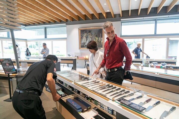 Discover Seki’s World-Renowned Cutlery & Knife — photo 8