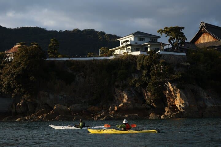 Sea Kayak Tour to the History of Tomonoura in the Seto Inland Sea — photo 4
