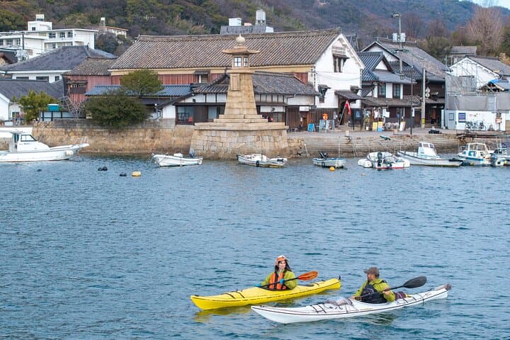 Sea Kayak Tour to the History of Tomonoura in the Seto Inland Sea — photo 2