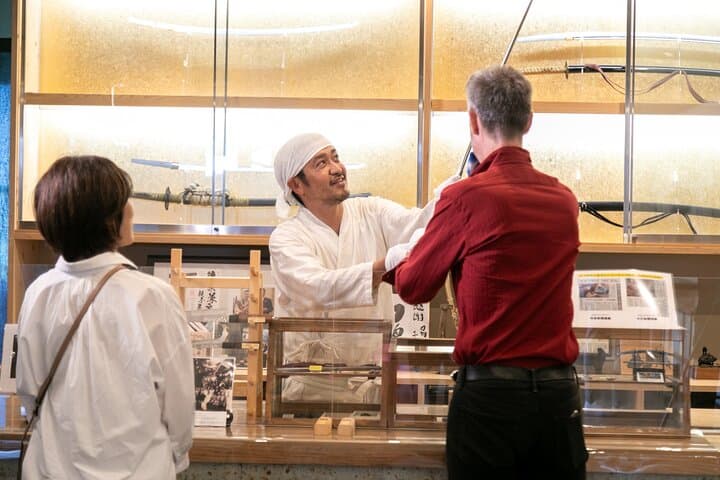 Immersive Journey into Japanese Sword Culture in Seki, Gifu — photo 14