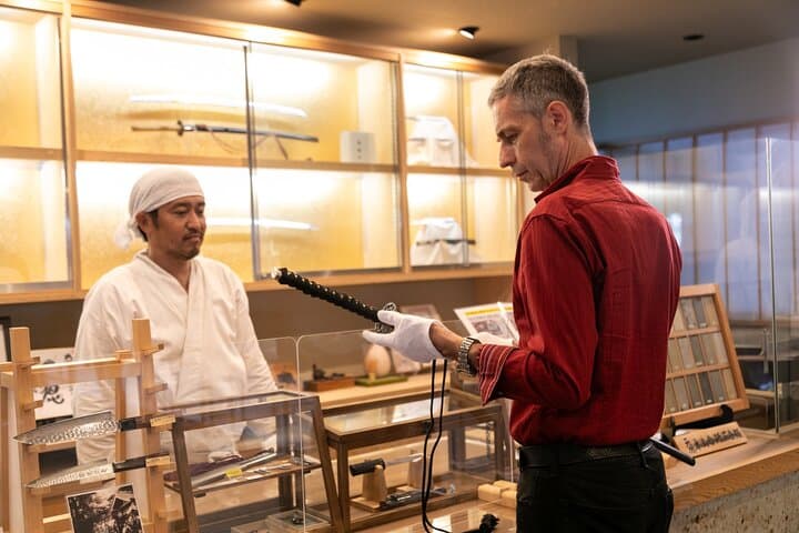 Immersive Journey into Japanese Sword Culture in Seki, Gifu — photo 15