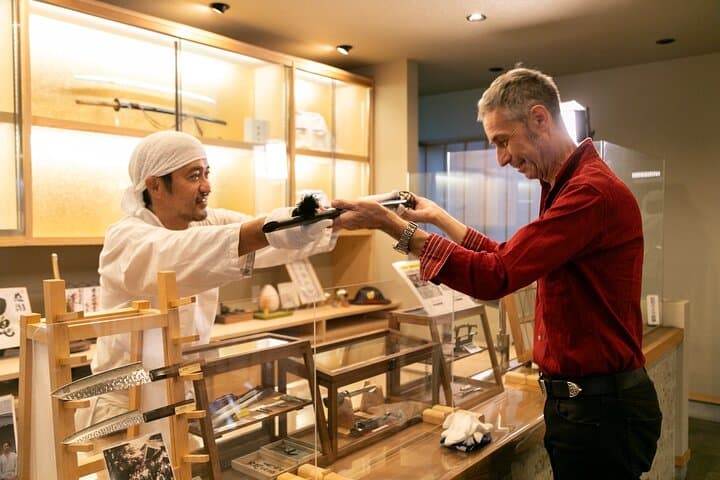 Immersive Journey into Japanese Sword Culture in Seki, Gifu — photo 16