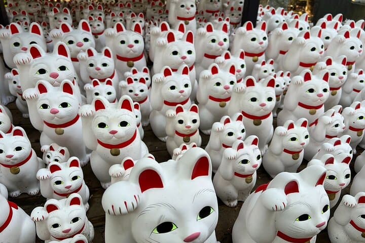Tokyo: Gotokuji Culture Walk & Lucky Cat Temple Experience — photo 1
